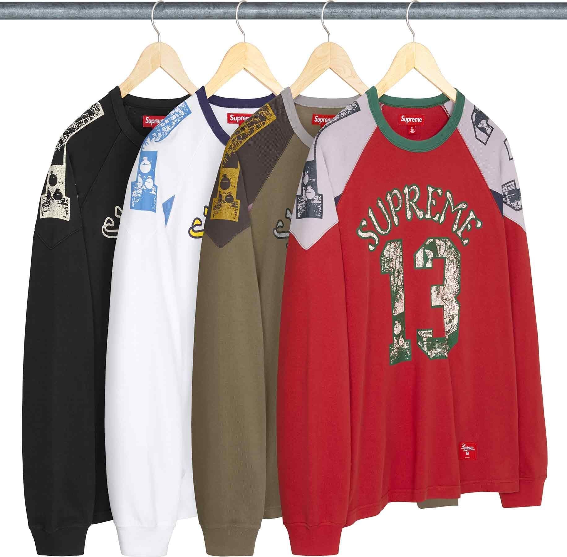 Paneled Raglan L/S Top